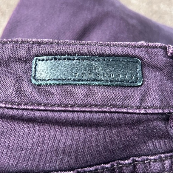 Sanctuary Purple Pantsuit with Straight-Leg Cut - Picture 7 of 8